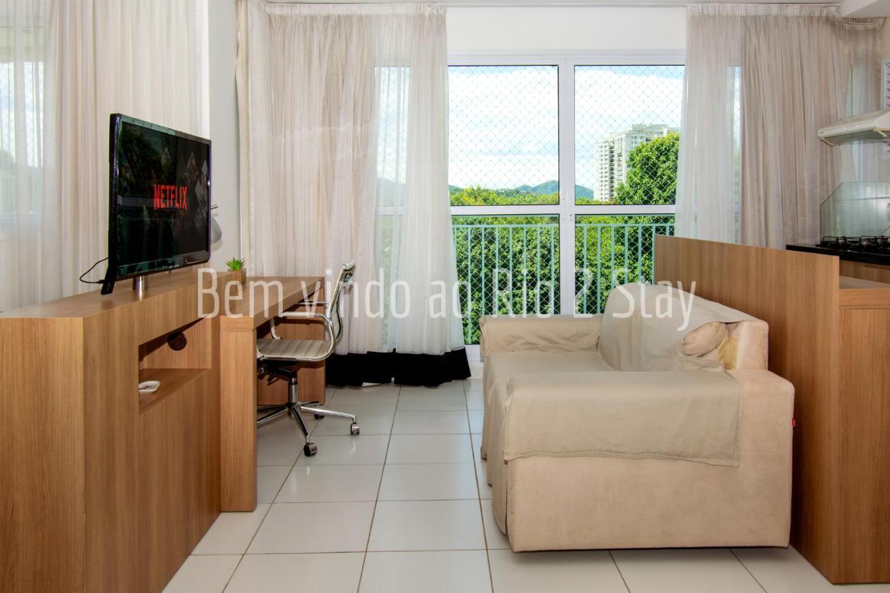 4 Verano Stay Flat Com Garagem, Wi-Fi E Cozinha Rio de Janeiro Exterior photo