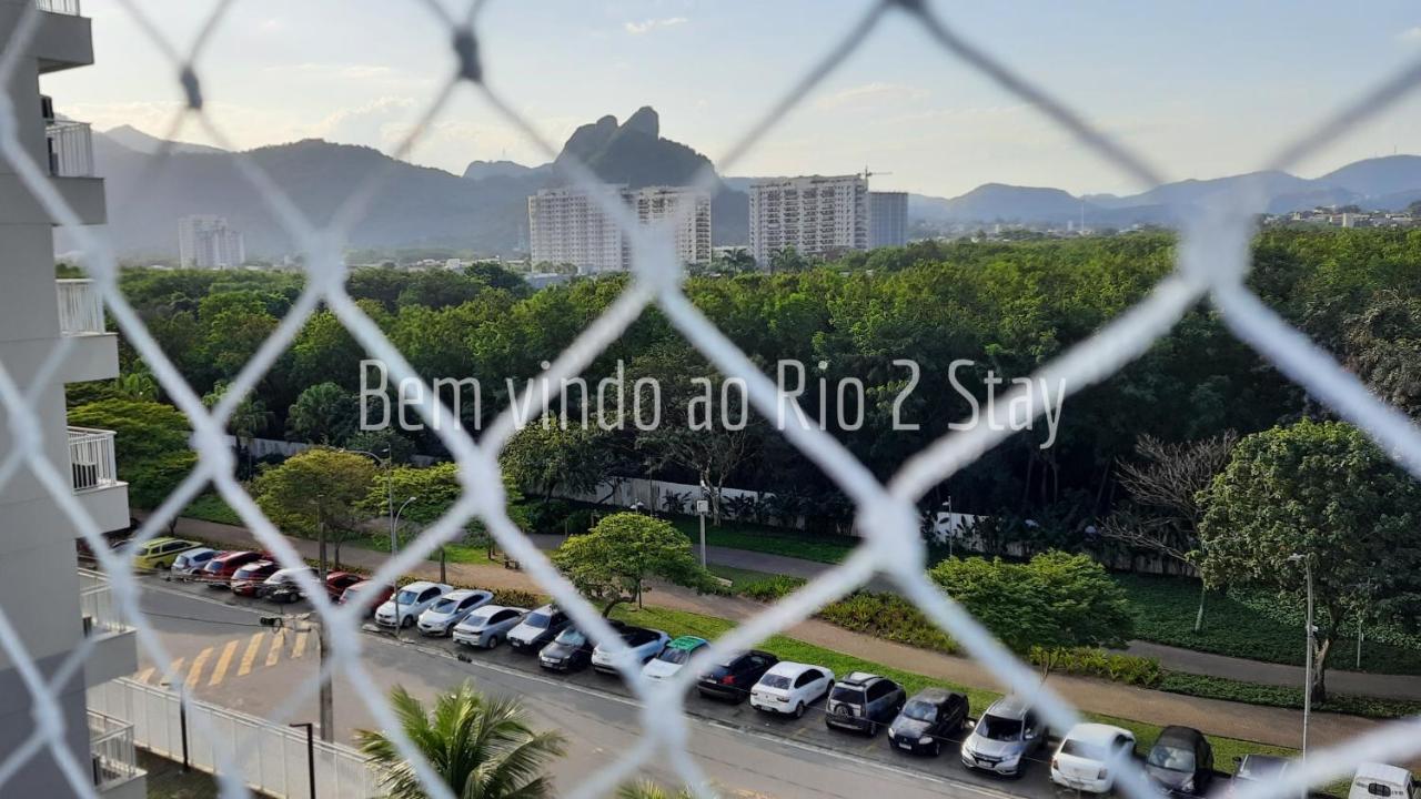 4 Verano Stay Flat Com Garagem, Wi-Fi E Cozinha Rio de Janeiro Exterior photo