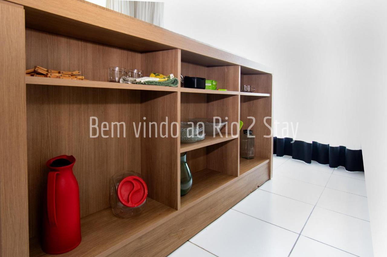 4 Verano Stay Flat Com Garagem, Wi-Fi E Cozinha Rio de Janeiro Exterior photo