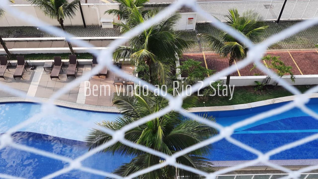 4 Verano Stay Flat Com Garagem, Wi-Fi E Cozinha Rio de Janeiro Exterior photo