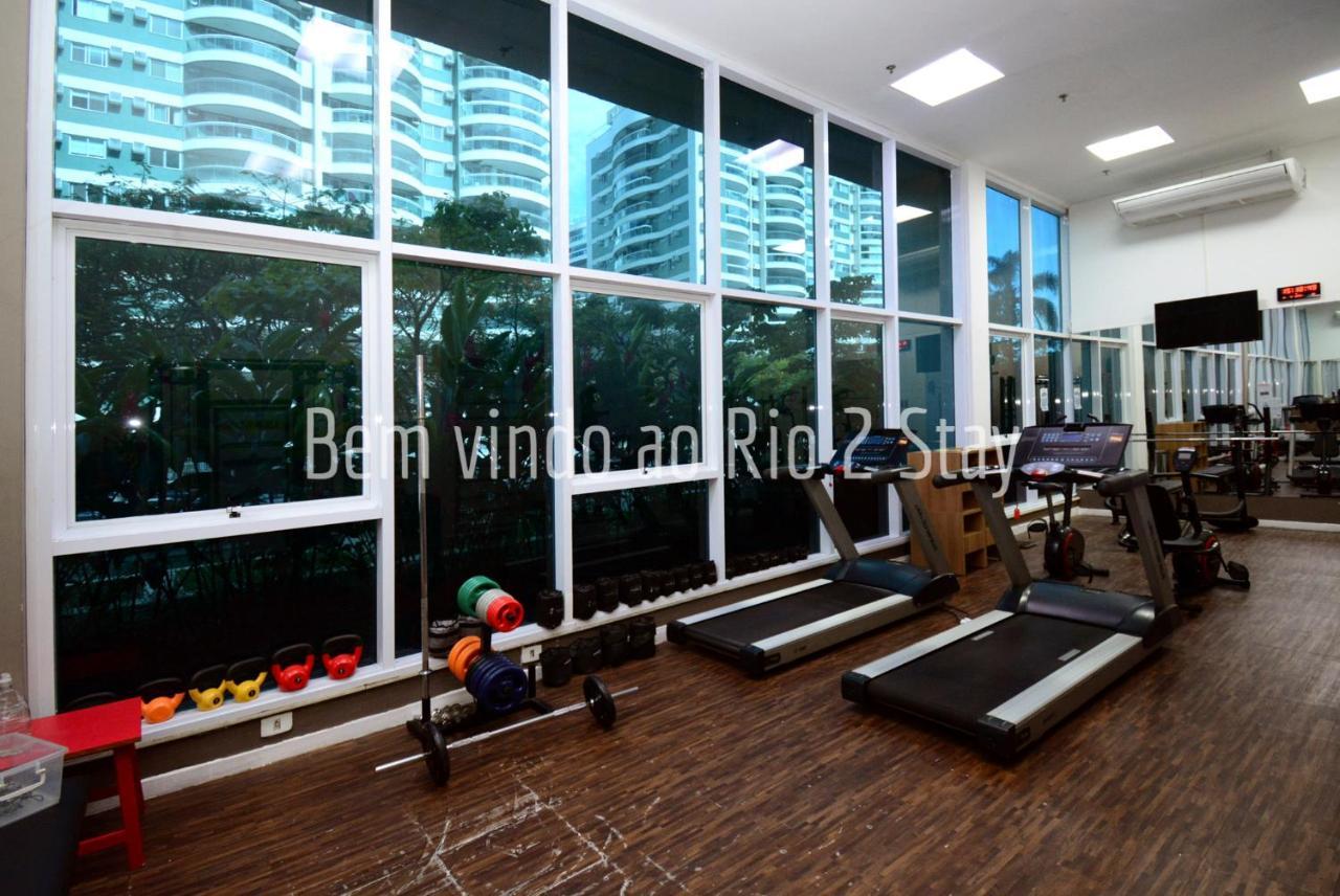 4 Verano Stay Flat Com Garagem, Wi-Fi E Cozinha Rio de Janeiro Exterior photo