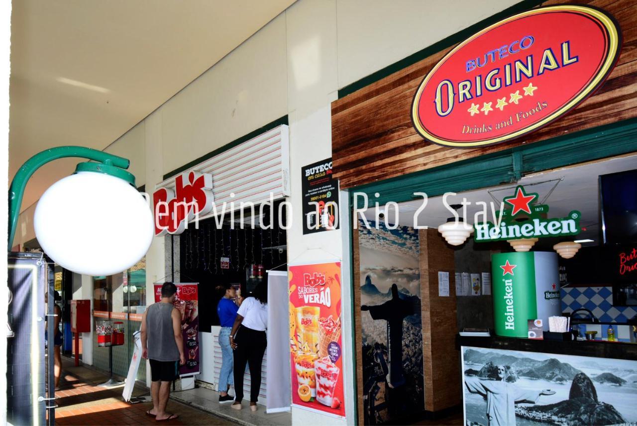 4 Verano Stay Flat Com Garagem, Wi-Fi E Cozinha Rio de Janeiro Exterior photo