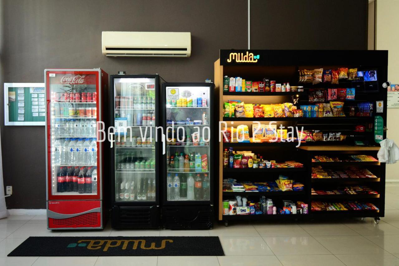 4 Verano Stay Flat Com Garagem, Wi-Fi E Cozinha Rio de Janeiro Exterior photo